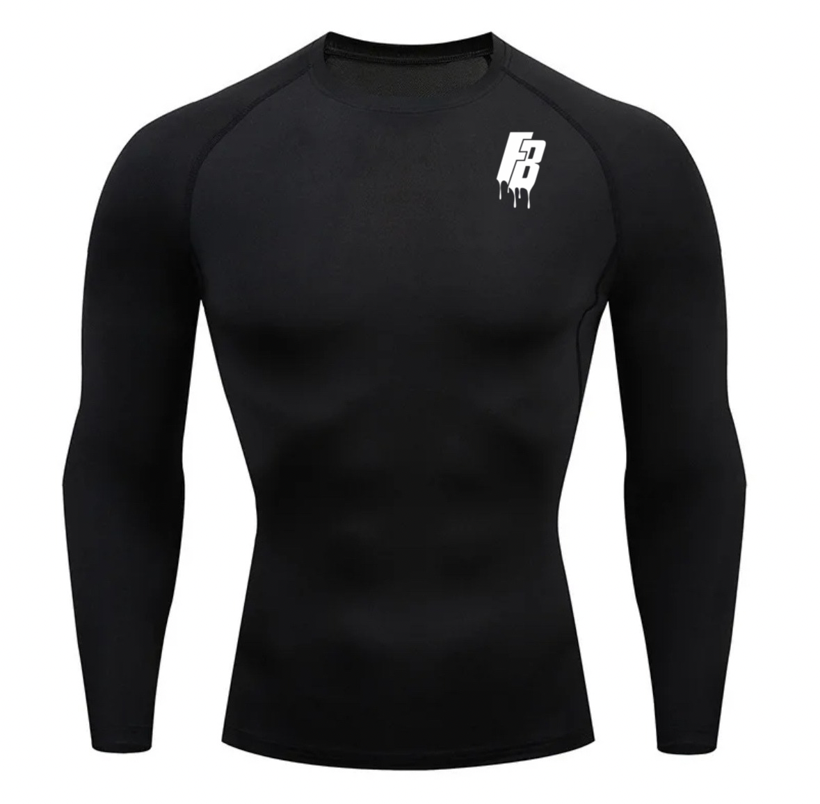 Free Buckets Compression Long Sleeve